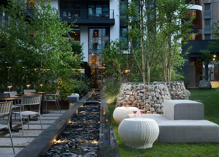 Szálloda Verticale | Esperienze 4*