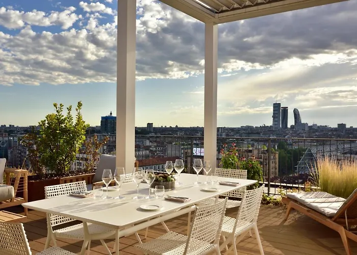 Szálloda Verticale | Esperienze 4*